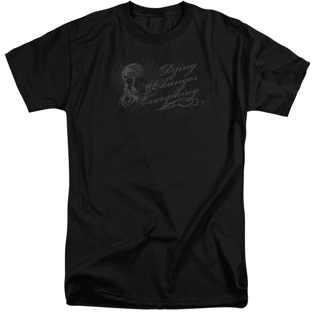 House/changes Everything-s/s Adult Tall-black