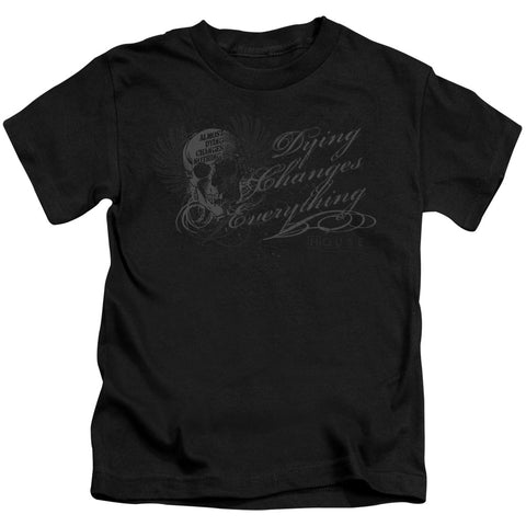 S/S Juvenile 18/1 - Black - Sm (4)
