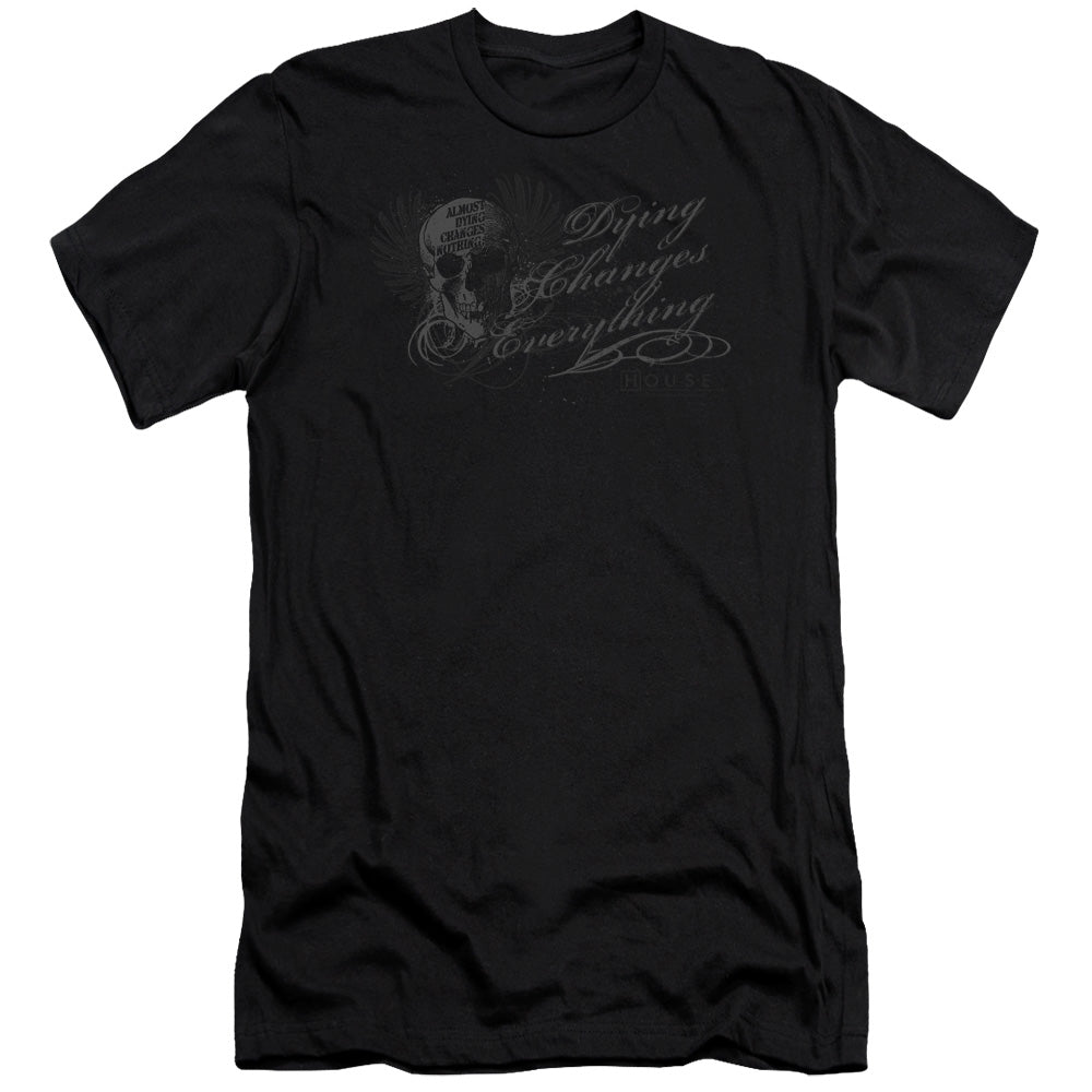 House/changes Everything - S/s Adult 30/1 - Black