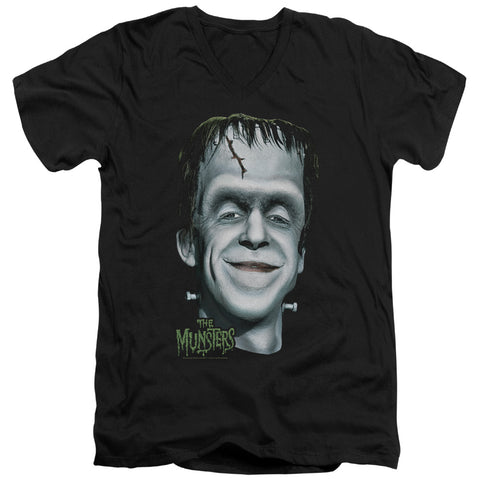 Adult Slim Fit V Neck