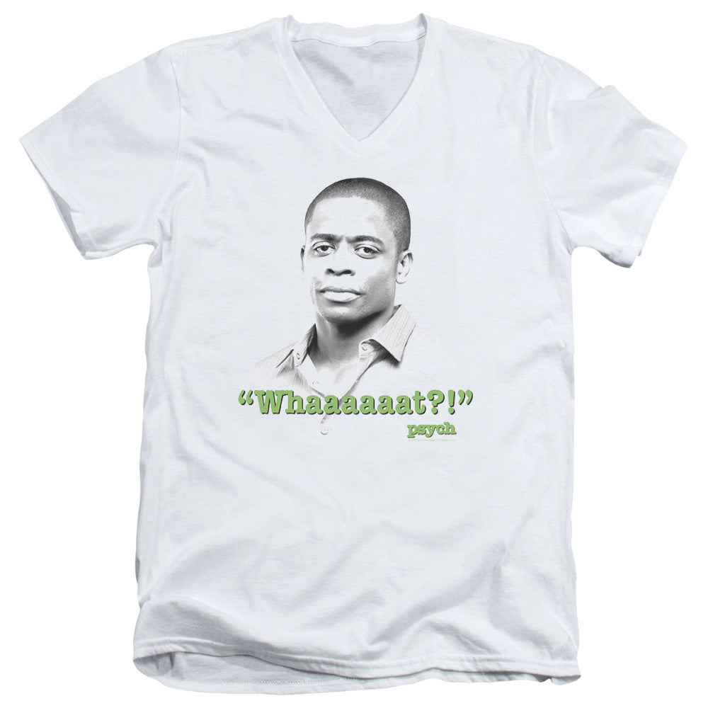 Adult Slim Fit V Neck