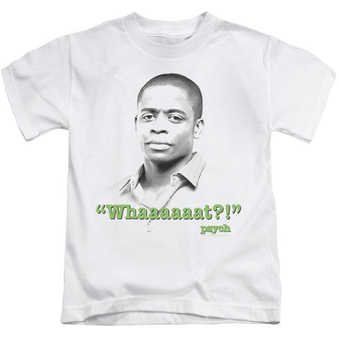 Psych/whaaaaaat?! - S/s Juvenile 18/1 - White