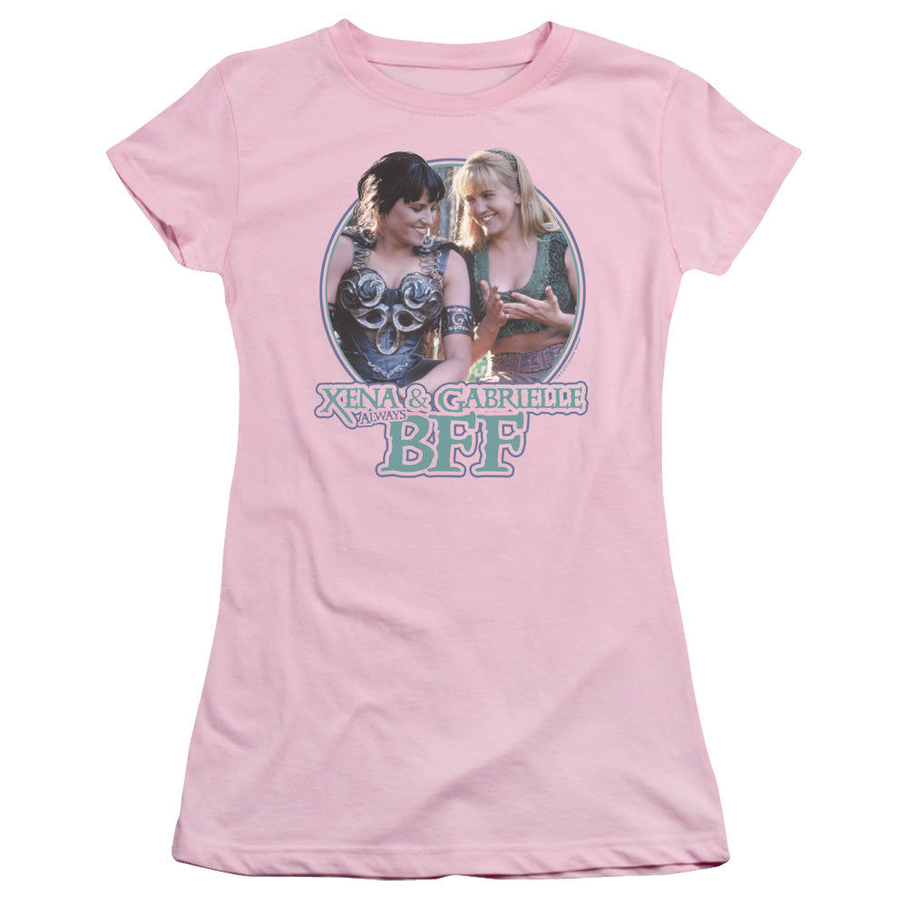 Juniors Sheer Cap Sleeve