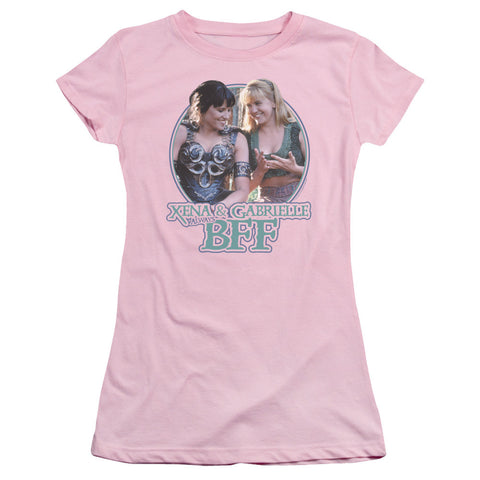 Juniors Sheer Cap Sleeve
