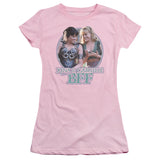 Juniors Sheer Cap Sleeve