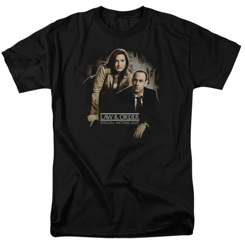 Law And Order Svu/helping Victims-s/s Adult 18/1 - Black
