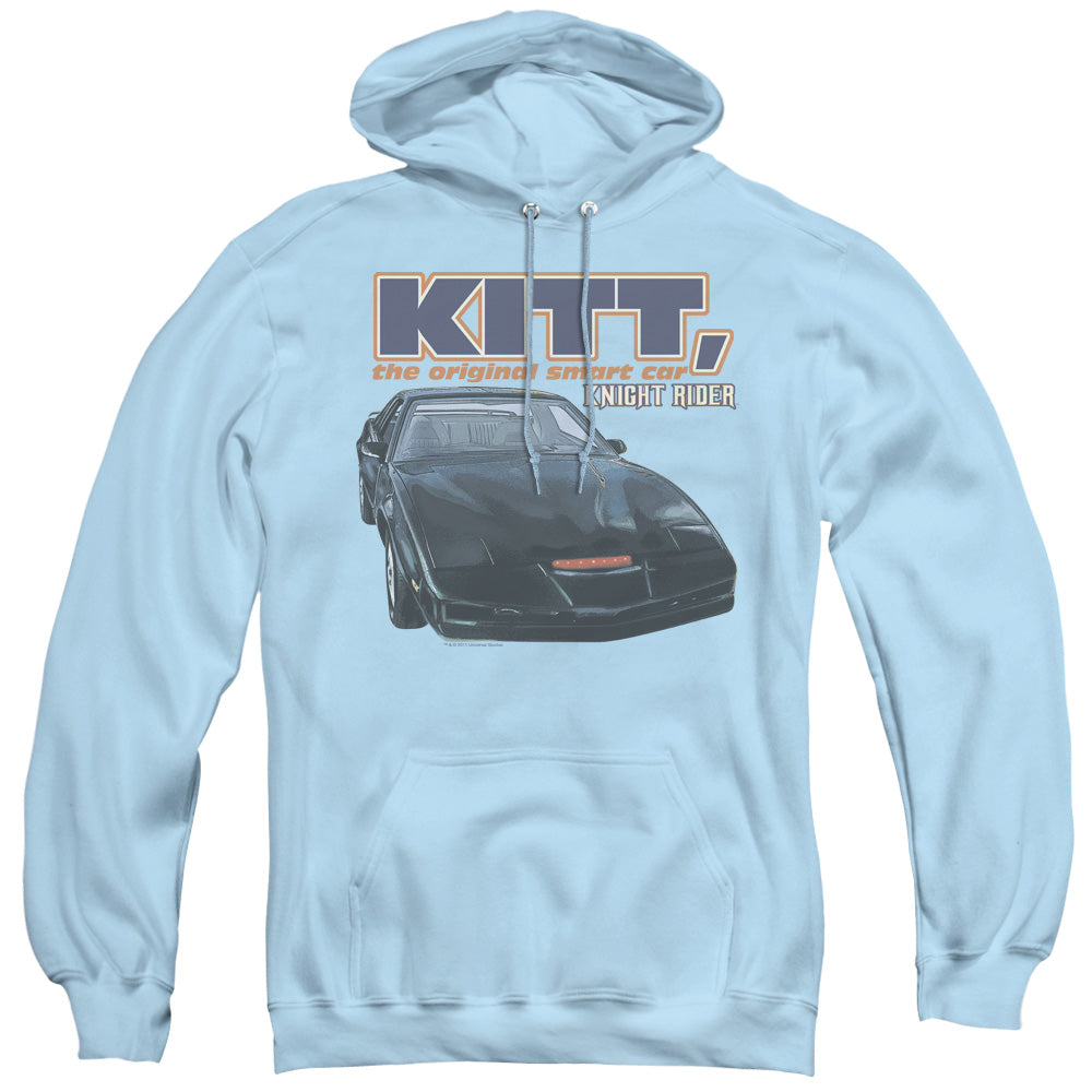 Knight Rider/original Smart Car - Adult Pull-over Hoodie - Light Blue