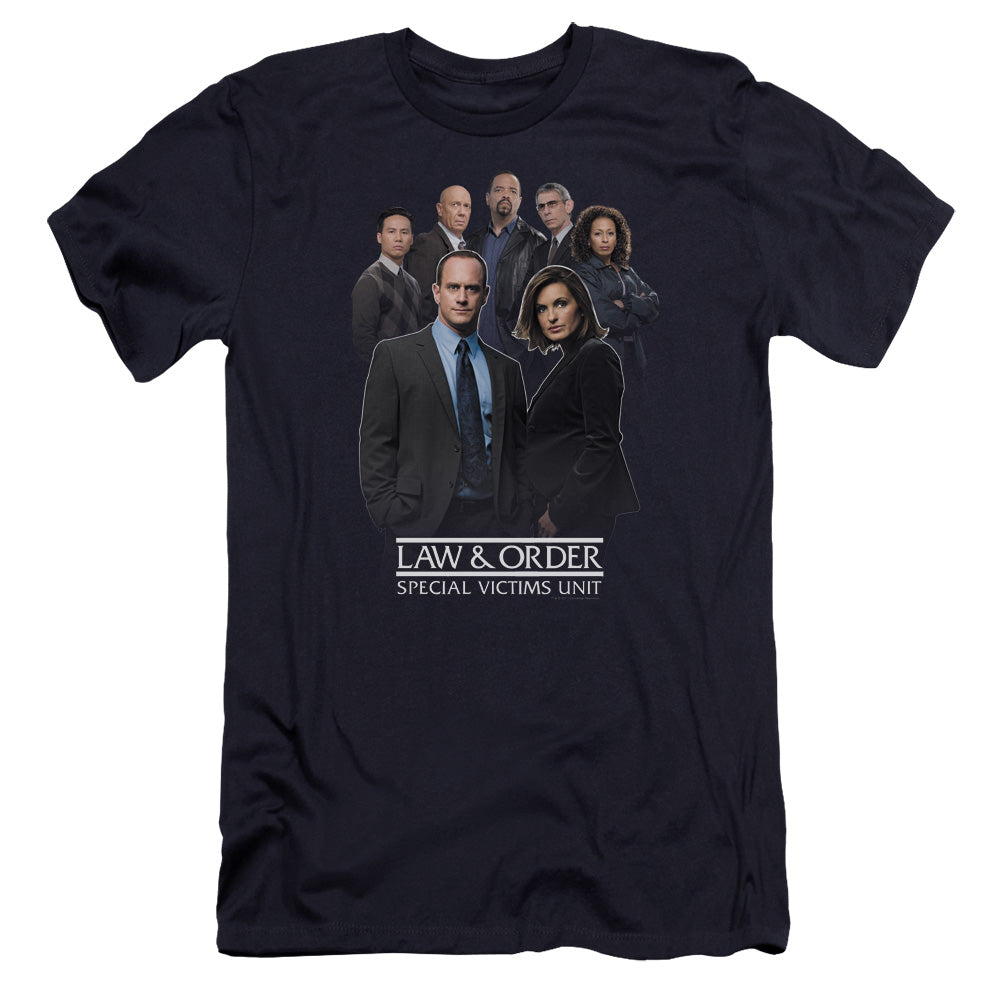Law And Order Svu/team-premuim Canvas Adult Slim Fit 30/1-navy