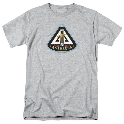 Eureka/astraeus Mission Patch - S/s Adult 18/1 - Silver