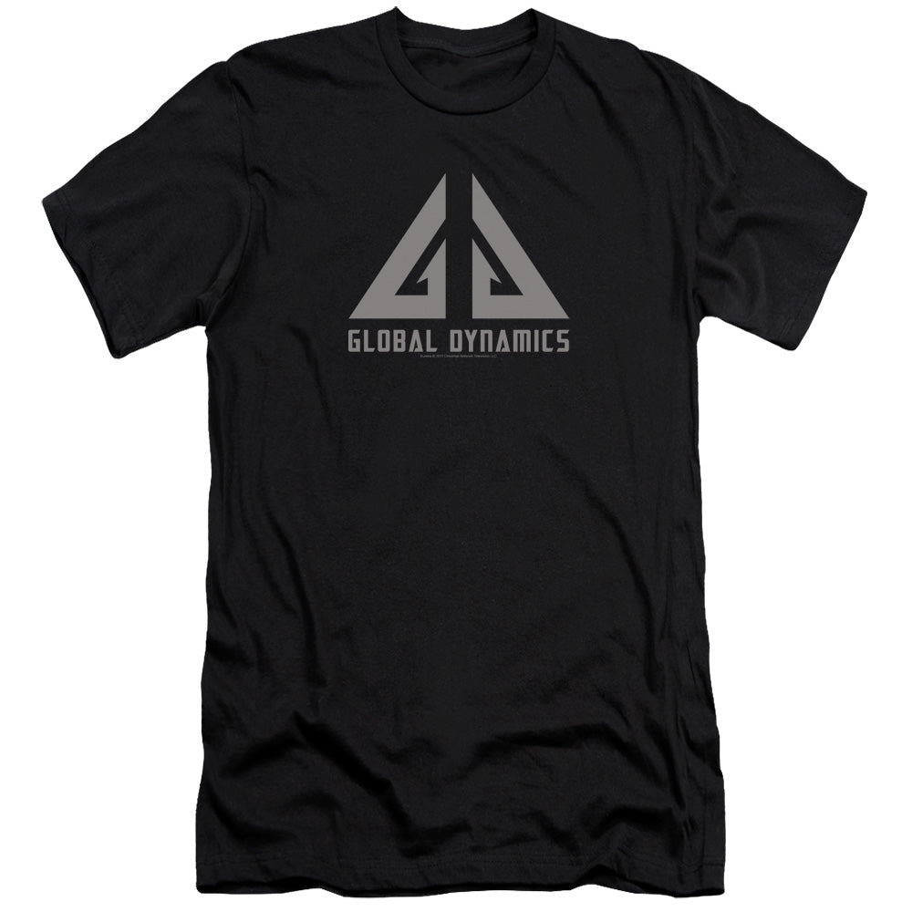 Eureka/global Dynamics Logo-premuim Canvas Adult Slim Fit 30/1-black