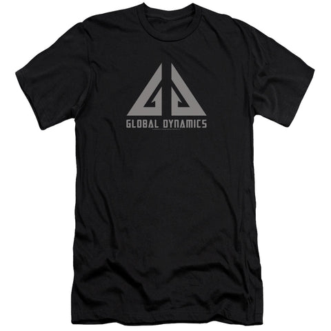 Eureka/global Dynamics Logo-premuim Canvas Adult Slim Fit 30/1-black