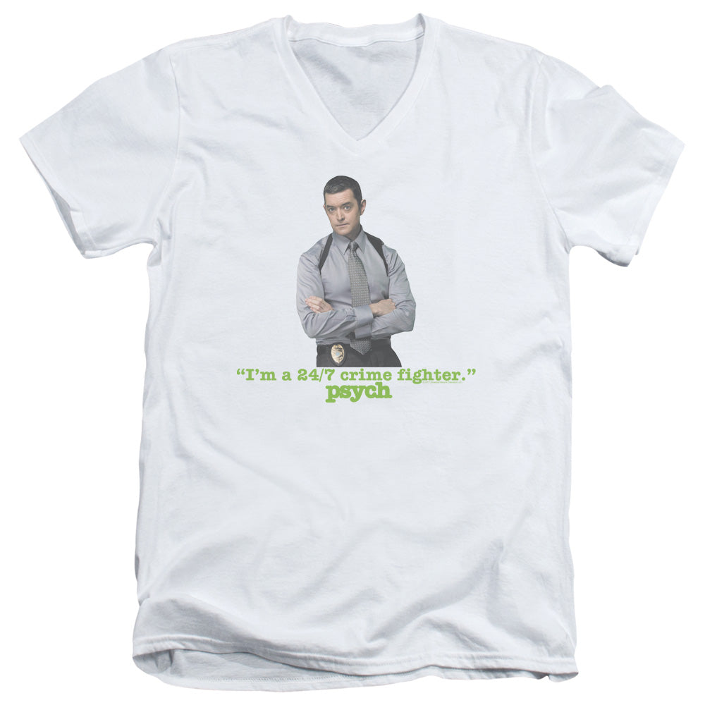 Adult Slim Fit V Neck