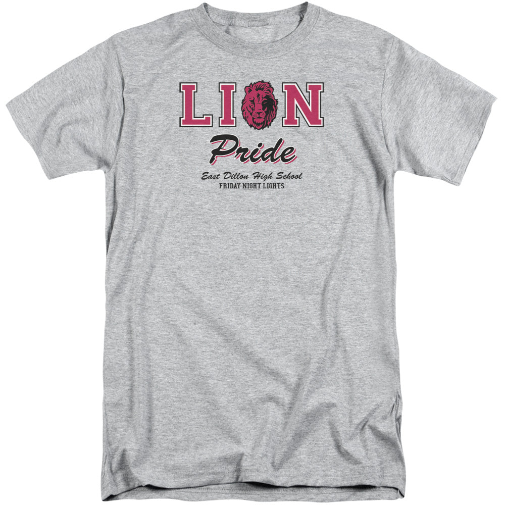 Friday Night Lights/lions Pride - S/s Adult Tall - Heather - Xl - Athletic Heather