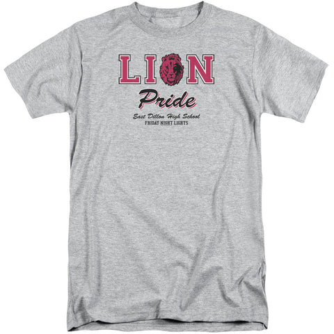 Friday Night Lights/lions Pride - S/s Adult Tall - Heather - Xl - Athletic Heather
