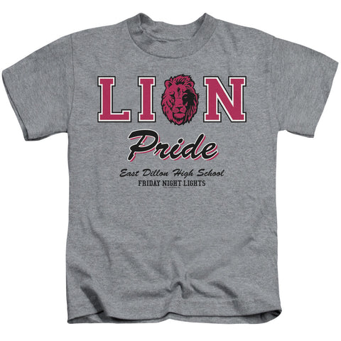 Friday Night Lights/lions Pride - S/s Juvenile 18/1 - Athletic Heather