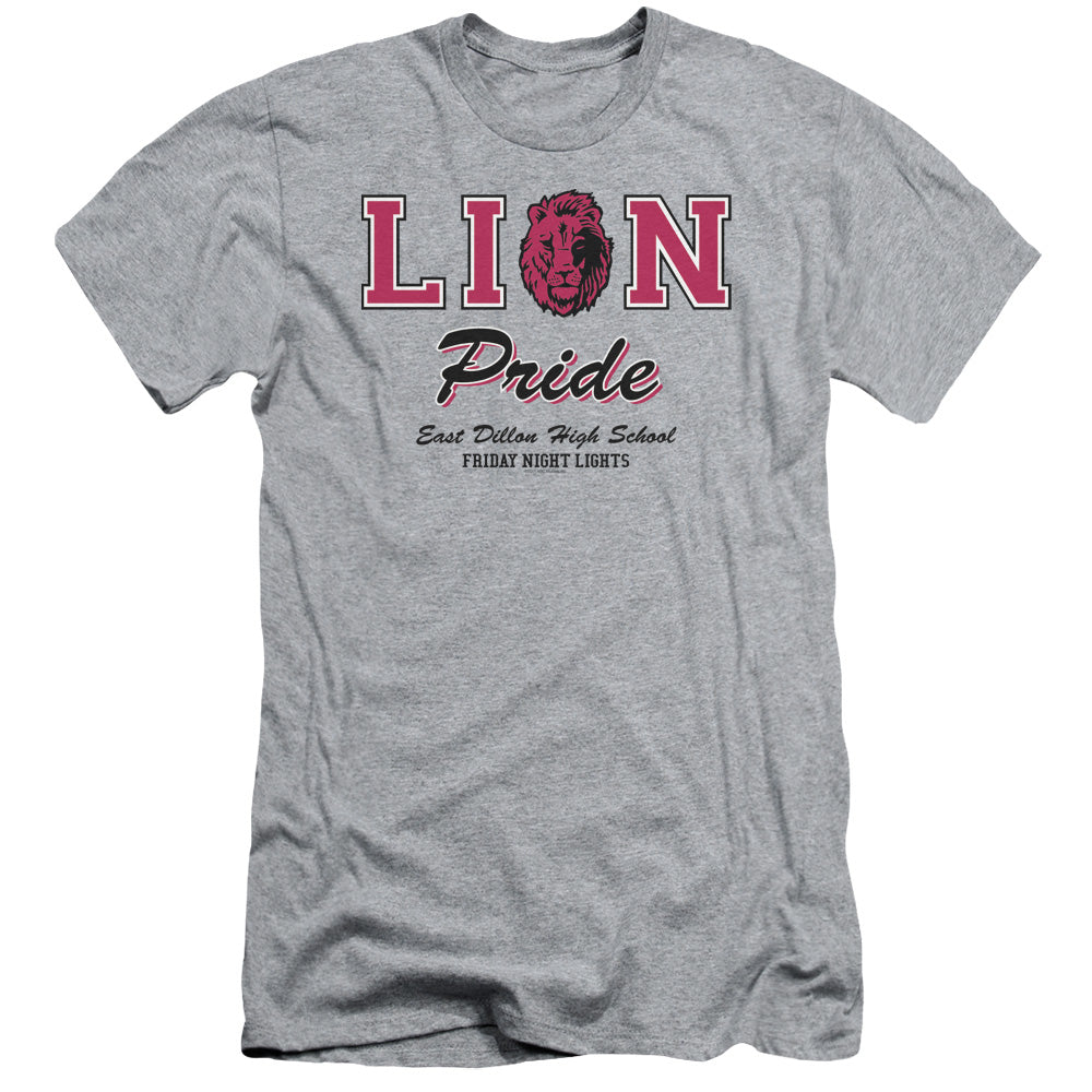 Friday Night Lights/lions Pride - S/s Adult 30/1 - Athletic Heather