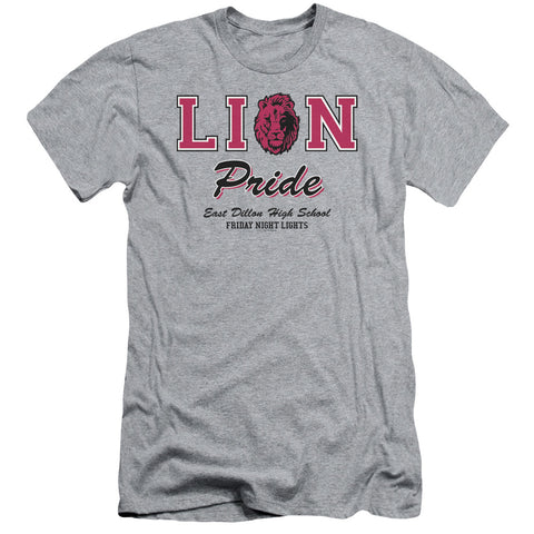 Friday Night Lights/lions Pride - S/s Adult 30/1 - Athletic Heather