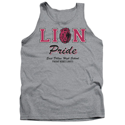 Friday Night Lights/lions Pride - Adult Tank - Athletic Heather - Xl - Athletic Heather