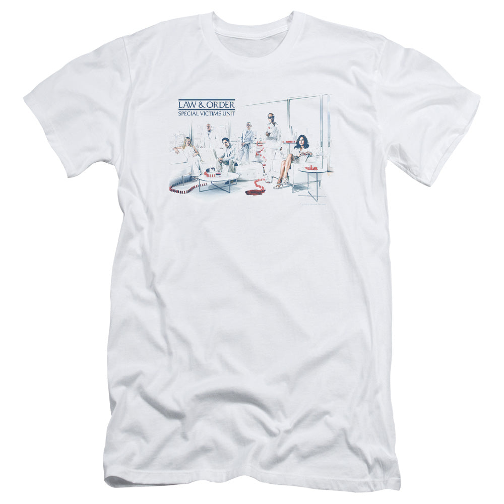 Adult Slim Fit Short Sleeve
