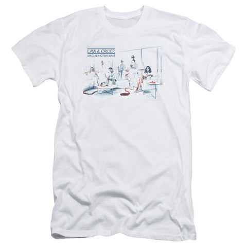 Adult Slim Fit Short Sleeve