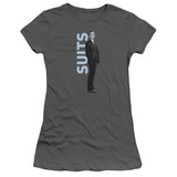 Juniors Sheer Cap Sleeve