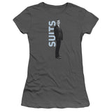 Juniors Sheer Cap Sleeve