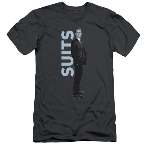 Suits/suit Standing - S/s Adult 30/1 - Charcoal