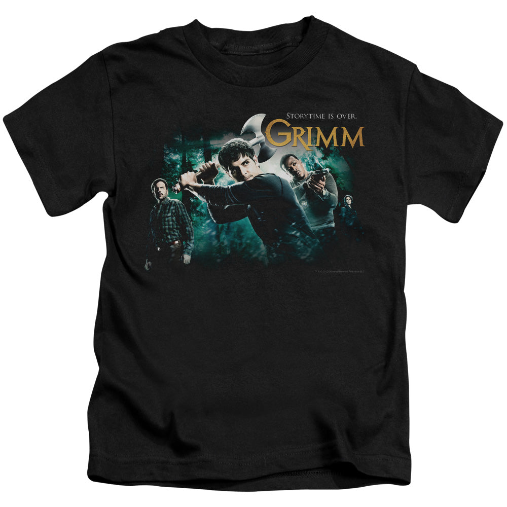 S/S Juvenile 18/1 - Black - Sm (4)