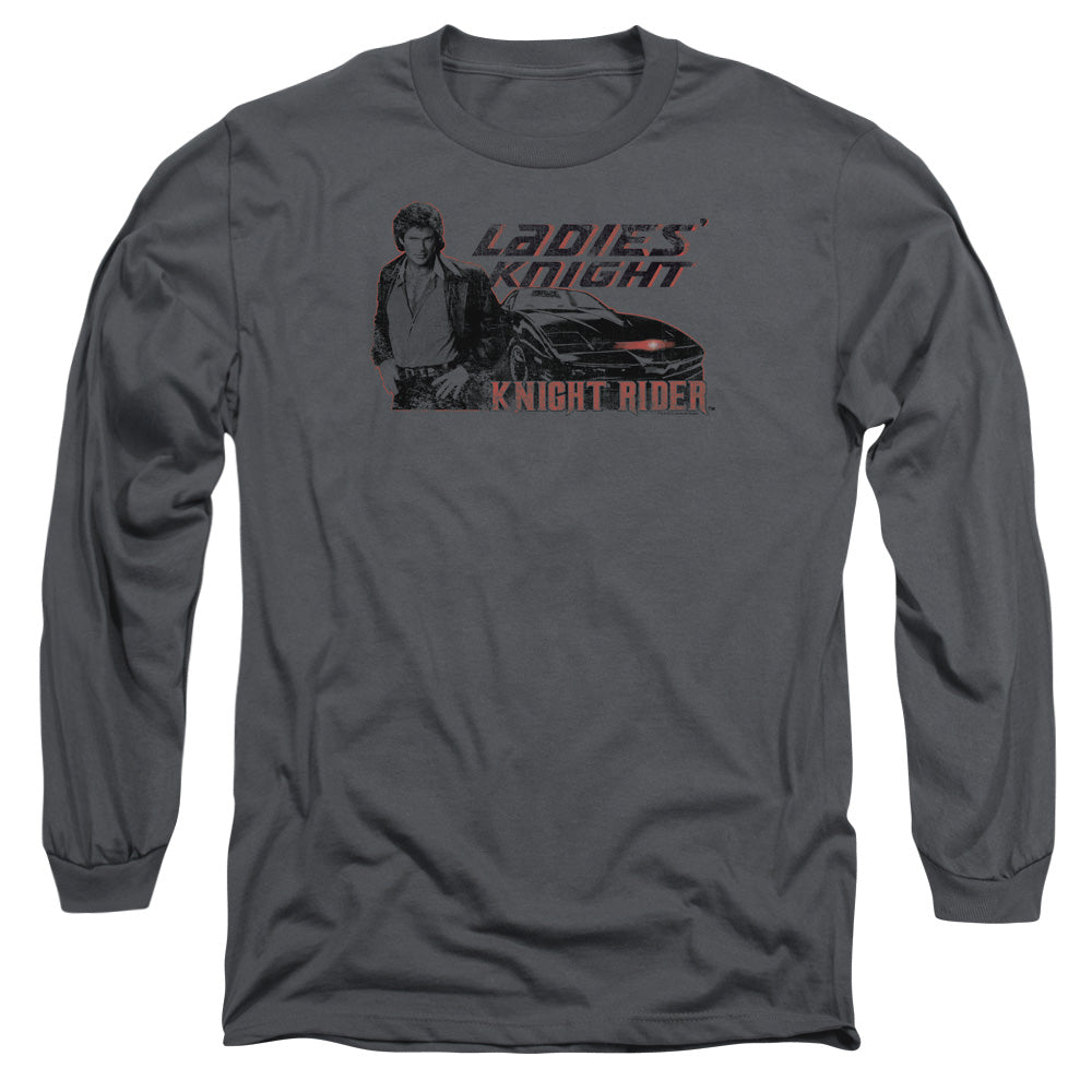 Knight Rider/ladies Knight - L/s Adult 18/1 - Charcoal