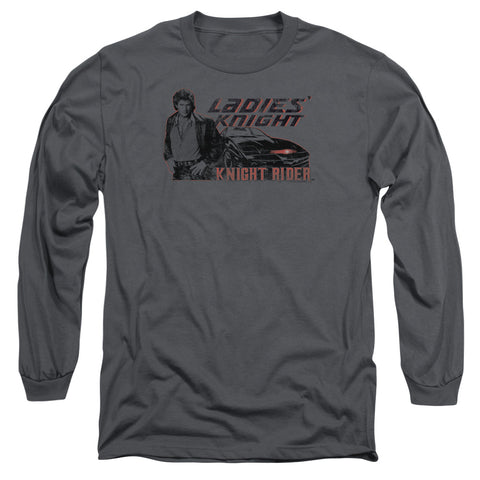 Knight Rider/ladies Knight - L/s Adult 18/1 - Charcoal