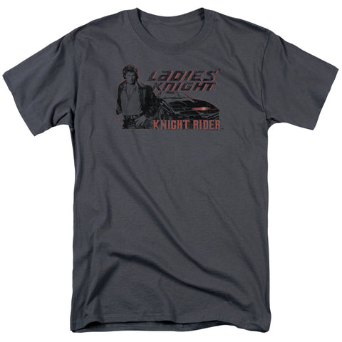 Knight Rider/ladies Knight - S/s Adult 18/1 - Charcoal