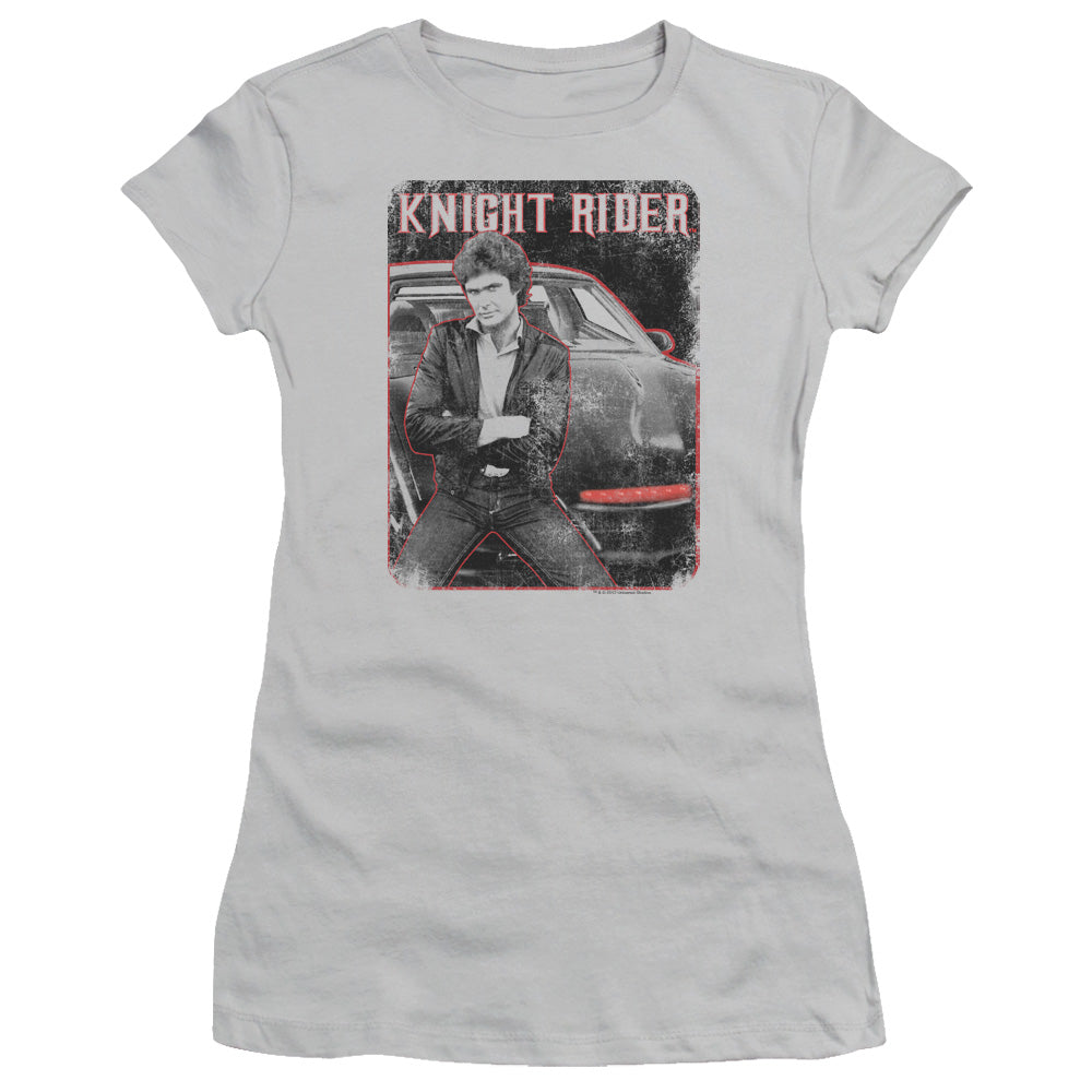 Juniors Sheer Cap Sleeve