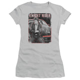 Juniors Sheer Cap Sleeve