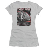Juniors Sheer Cap Sleeve