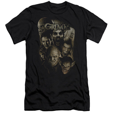 Adult Slim Fit Short Sleeve