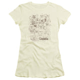 Juniors Sheer Cap Sleeve