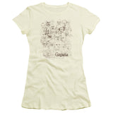 Juniors Sheer Cap Sleeve
