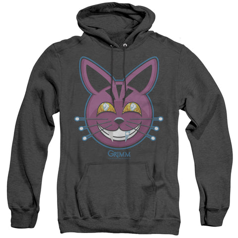 Grimm/retchid Kat - Adult Heather Hoodie - Black