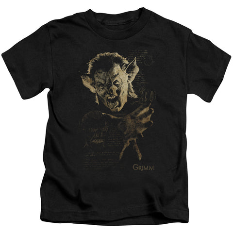 Grimm/murcielago - S/s Juvenile 18/1 - Black - Sm (4) - Black