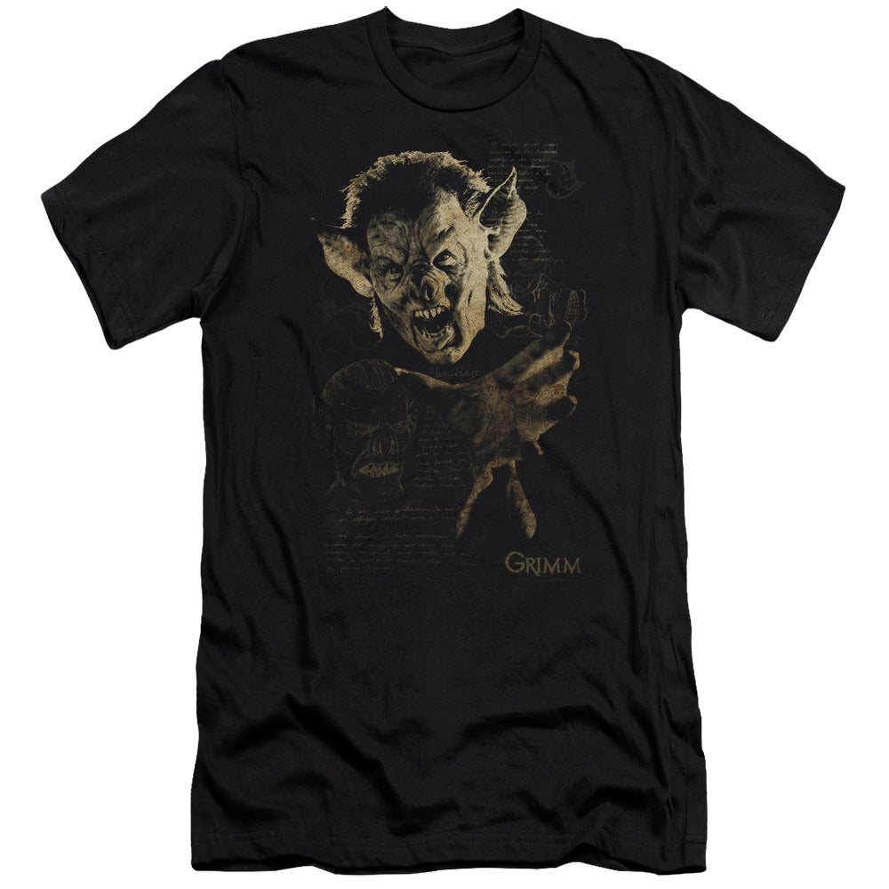 Grimm/murcielago - S/s Adult 30/1 - Black - Sm - Black