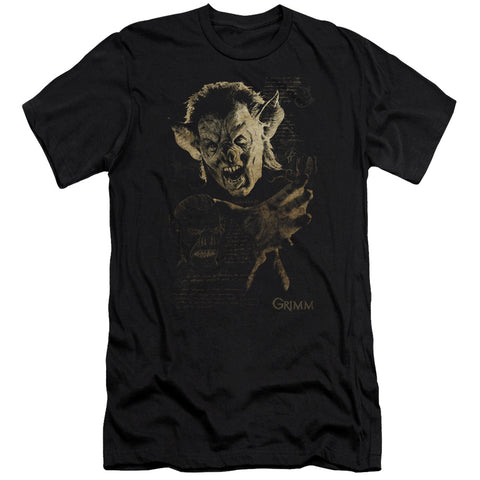 Grimm/murcielago - S/s Adult 30/1 - Black - Sm - Black