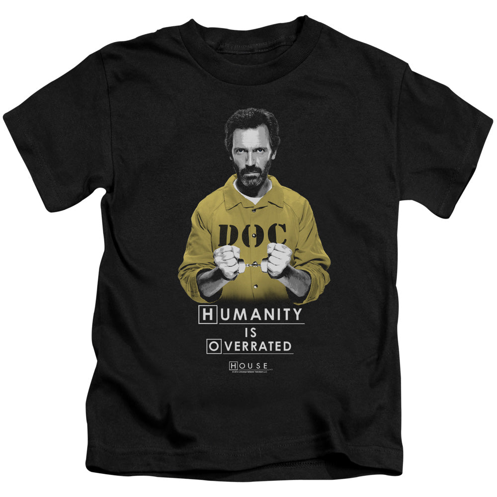 House/humanity - S/s Juvenile 18/1 - Black