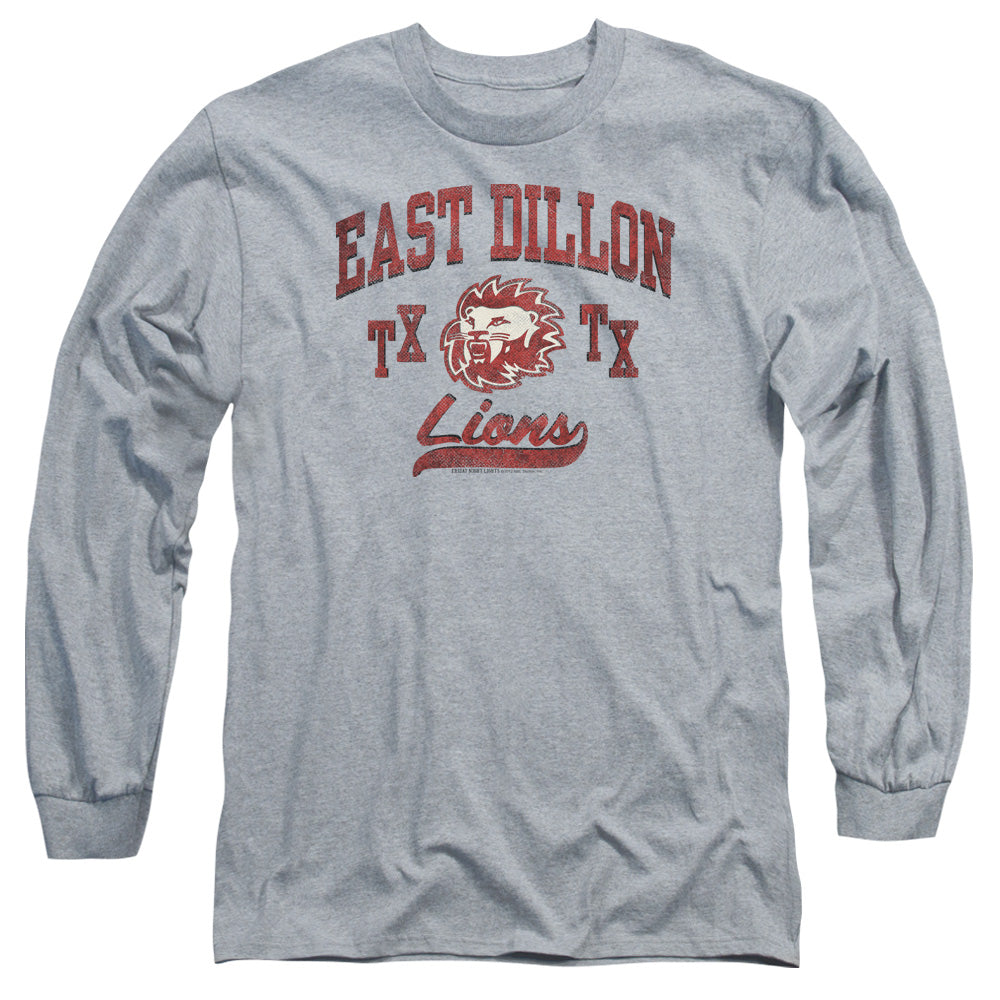 Friday Night Lights/athletic Lions - L/s Adult 18/1 - Athletic Heather - 2x - Athletic Heather