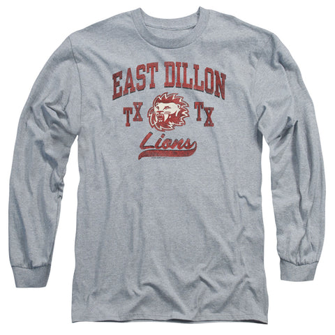 Friday Night Lights/athletic Lions - L/s Adult 18/1 - Athletic Heather - 2x - Athletic Heather
