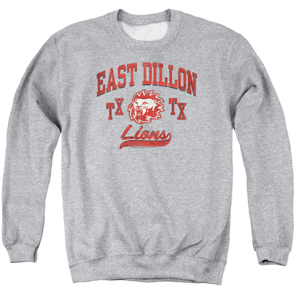 Friday Night Lights/athletic Lions - Adult Crewneck Sweatshirt - Athletic Heather