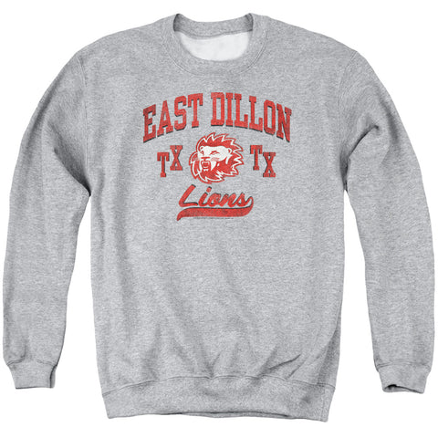 Friday Night Lights/athletic Lions - Adult Crewneck Sweatshirt - Athletic Heather