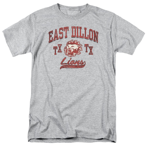 Friday Night Lights/athletic Lions - S/s Adult 18/1 - Athletic Heather - 4x - Athletic Heather