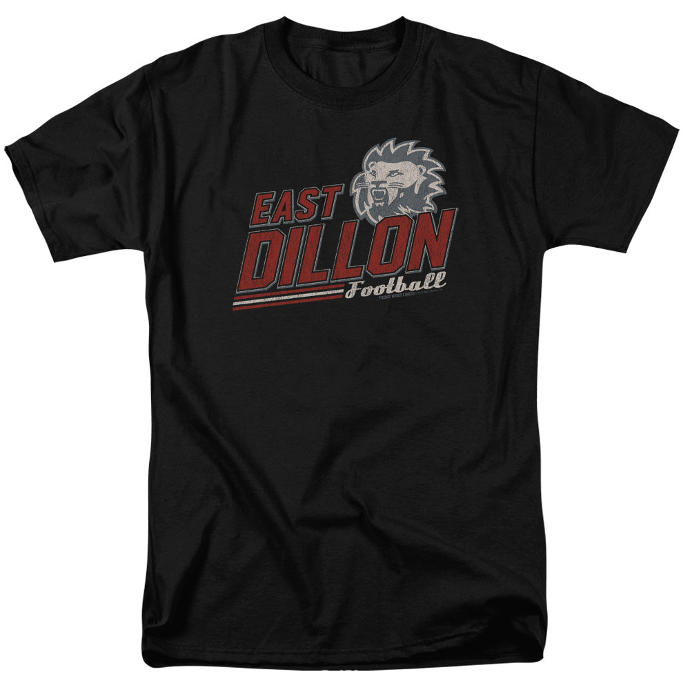 Friday Night Lights/athletic Lions - S/s Adult 18/1 - Black