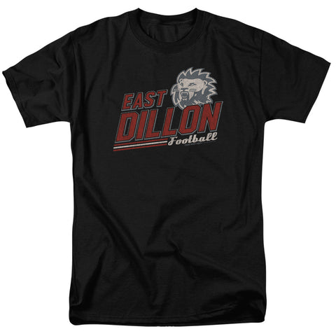 Friday Night Lights/athletic Lions - S/s Adult 18/1 - Black