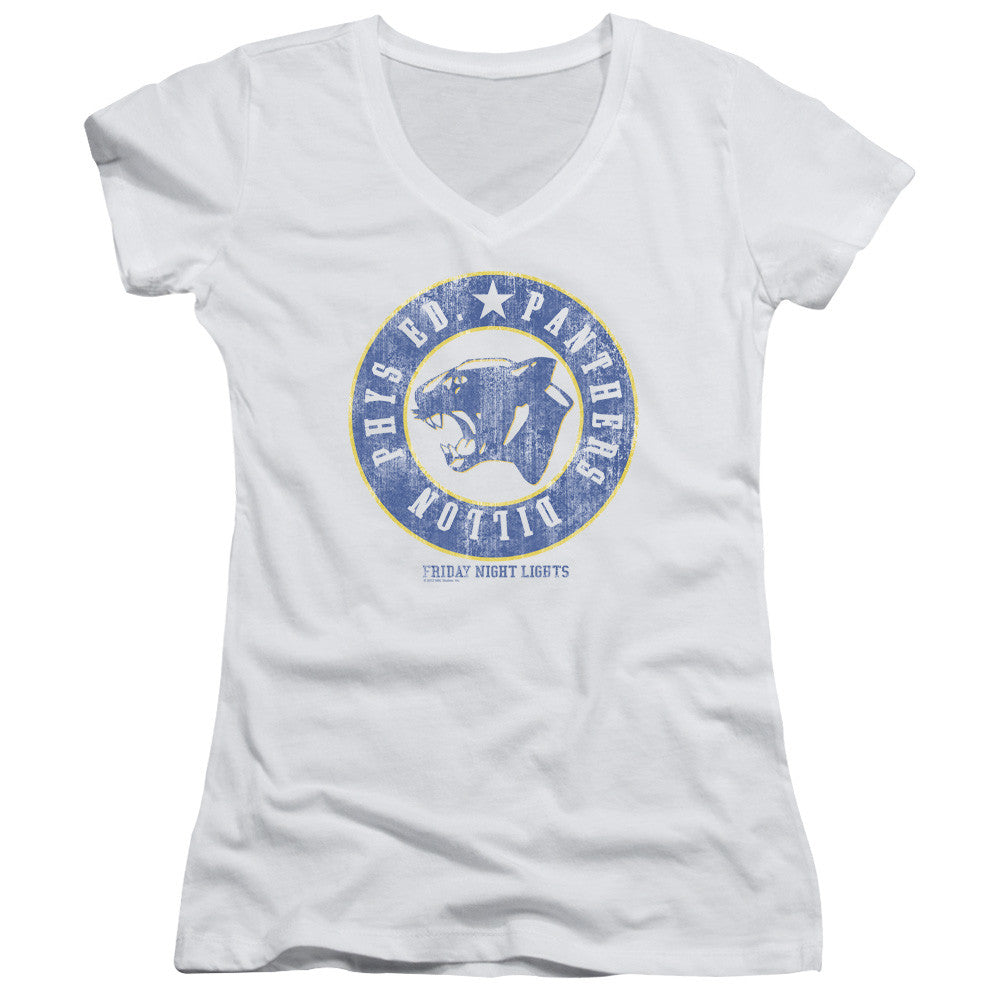 Juniors Sheer Cap Sleeve V-Neck